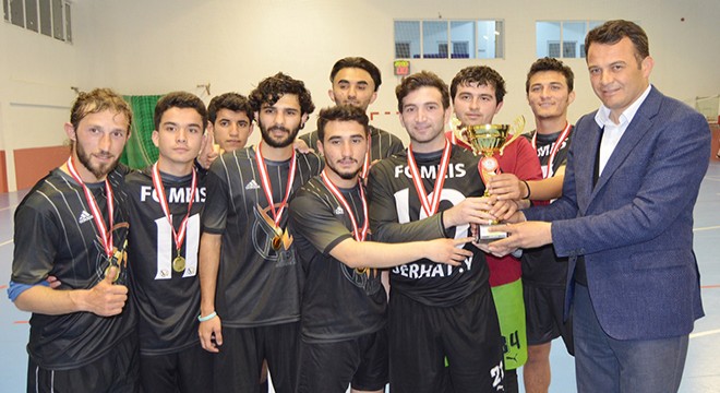 Futsalda şampiyon Erdil Yapı