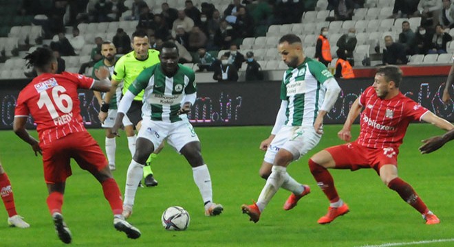 GZT Giresunspor- Antalyaspor: 1-2