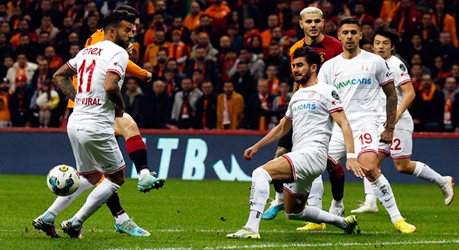 Galatasaray - Antalyaspor: 2-1
