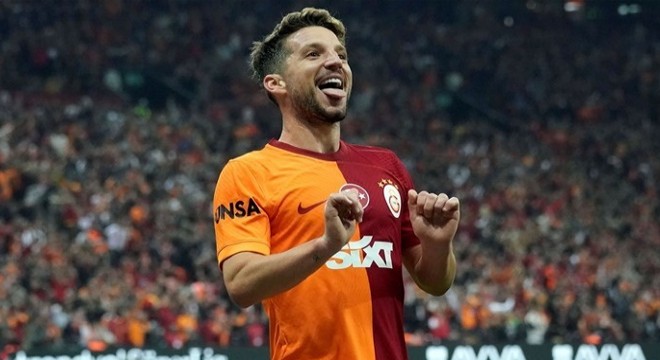 Galatasaray dan Dries Mertens kararı