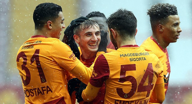 Galatasaray son 6 haftadır durdurulamıyor