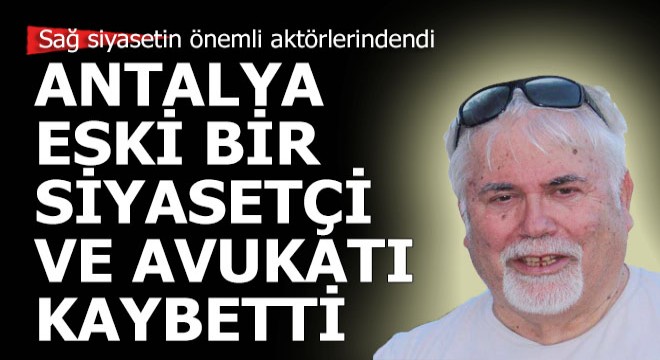 Galip Tandoğan hayatını kaybetti