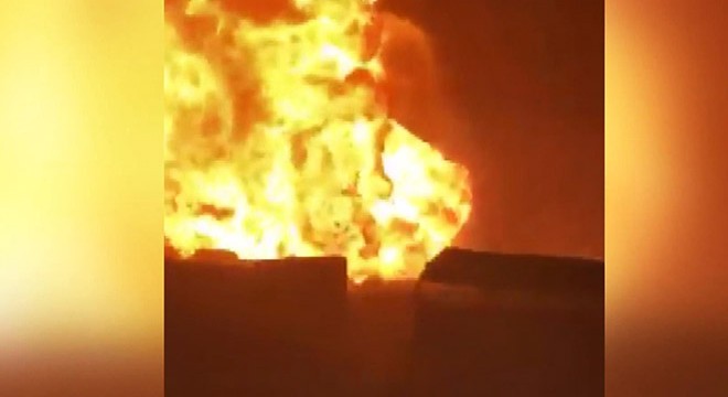 Gambiya’da oksijen gazı fabrikasında yangın