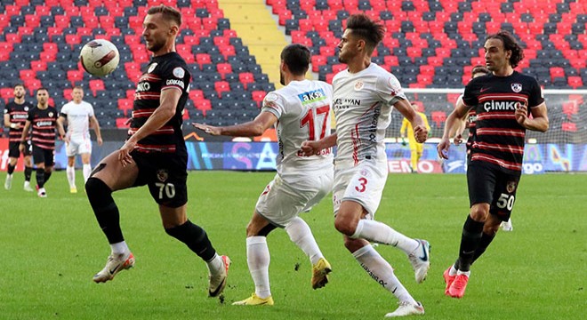 Gaziantep FK - Antalyaspor :1-0