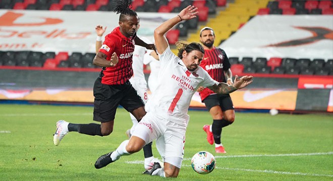 Gaziantep FK -  Antalyaspor: 1-1