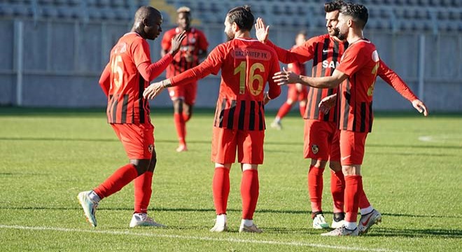 Gaziantep FK - Ekol Göz Menemenspor: 3-1