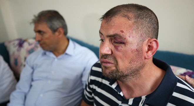 Gazinin dövülmesine ilişkin davada 2 kişiye tahliye