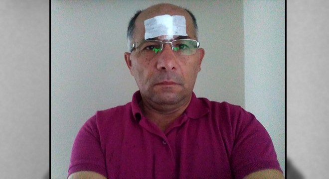 Gazipaşa da gazeteciye saldırı