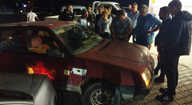 Gazipaşa da kaza: 2 yaralı