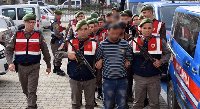 Gazipaşa da terör operasyonunda 7 tutuklama