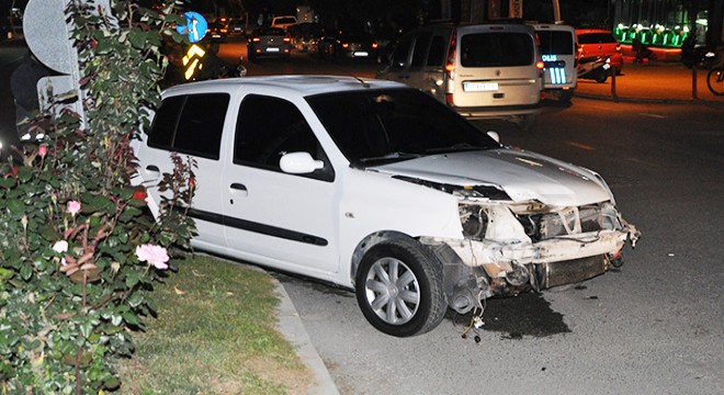 Gazipaşa da trafik kazası: 1 yaralı