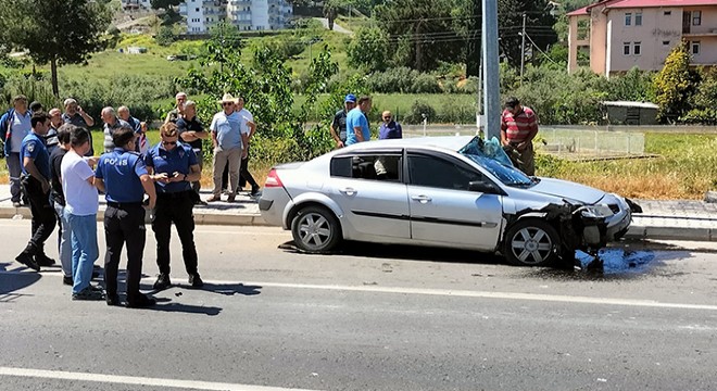 Gazipaşa da trafik kazası: 3 yaralı