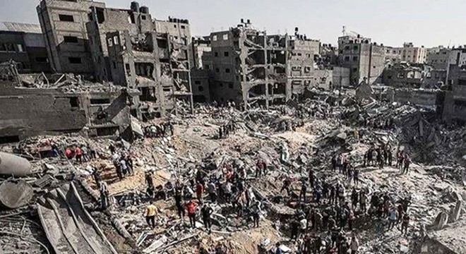 Gazze de 6 bin 500 kişiden haber alınamıyor