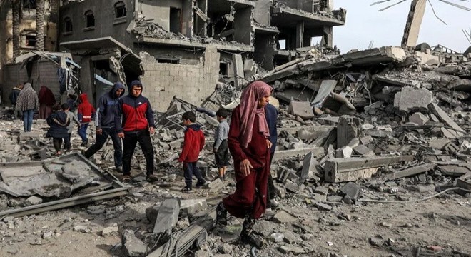 Gazze de can kaybı 29 bin 92 ye çıktı