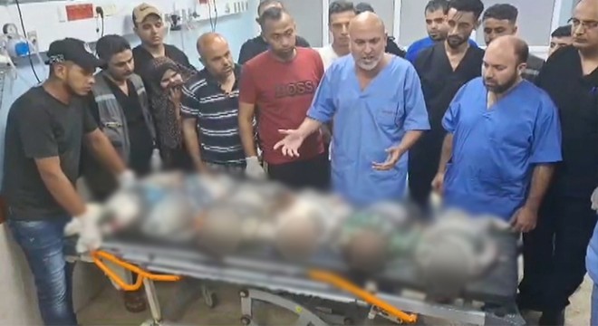 Gazze’deki Han Yunus saldırısında 7 çocuk yaşamını yitirdi
