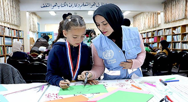 Gazze’li çocuklar BM’ye mektup gönderdi