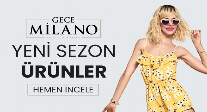 Gece Milano Bayan Giyim Markaları Online Satış