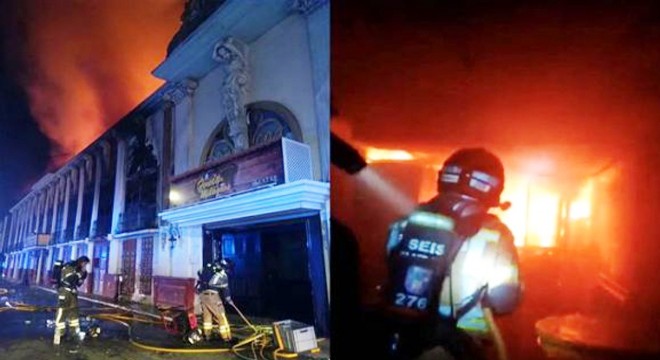 Gece kulübünde yangın felaketi: 13 ölü
