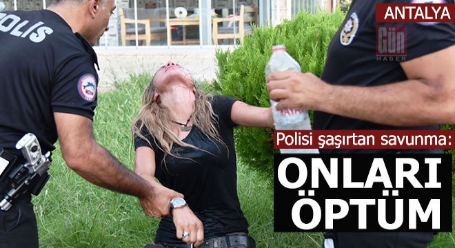 Genç kızın polisi şaşırtan savunması; Onları öptüm