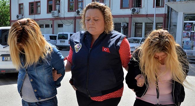 Kızları fuhuşa zorladığı iddia edilen 5 kişiye gözaltı