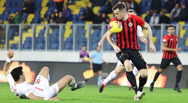 Gençlerbirliği - Antalyaspor: 1-1