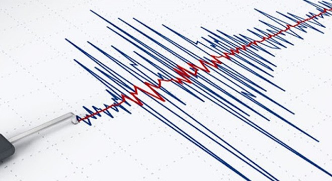 Girit Adası açıklarında 5.7 büyüklüğünde deprem