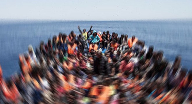 Göçmenleri taşıyan tekne battı: 2 si çocuk, 7 kişi öldü