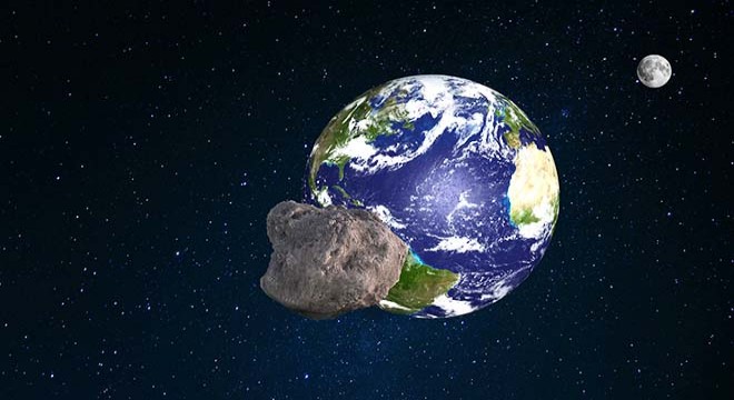 Gökdelen büyüklüğünde asteroit Dünya’ya doğru geliyor