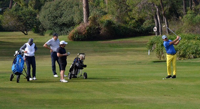 Golf Med Pro-Am Golf Turnuvası başladı