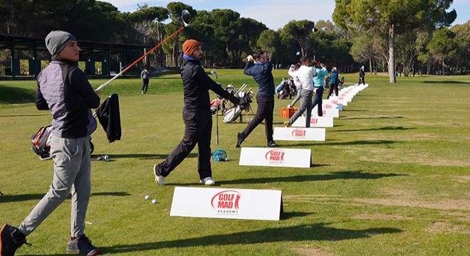 Golf Milli Takımı hazırlıklarını Belek te sürdürüyor