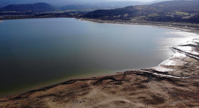 Gölköy Barajı nda su seviyesi yüzde 27 ye yükseldi