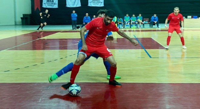 Görme Engelli Futsal Milli Takımı, İtalya yı mağlup etti