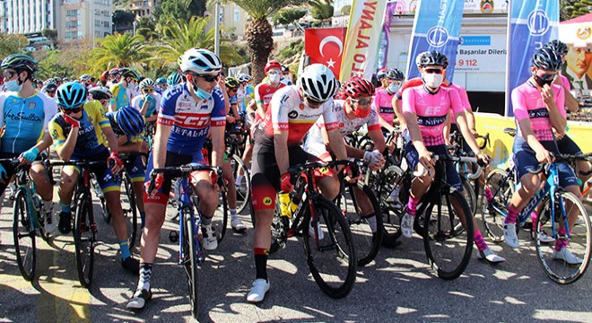 Grand Prix Yol Bisiklet Yarışları nın Alanya etabı başladı
