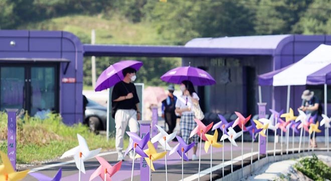 Güney Kore’de adalara turist çekmek sıra dışı yöntem