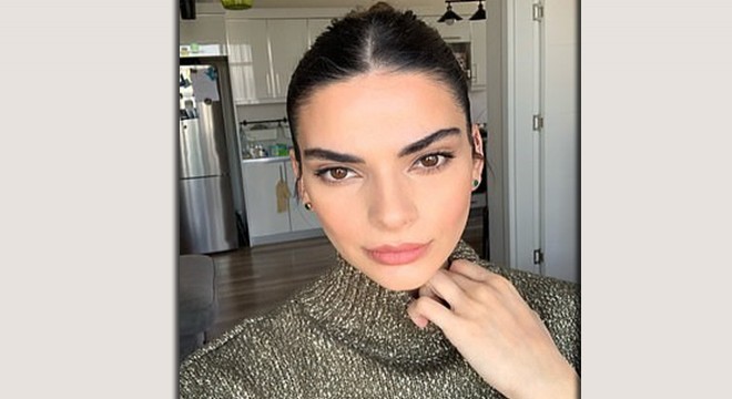 Gürcistanlı kadının Kendall Jenner’a benzerliği şaşırttı