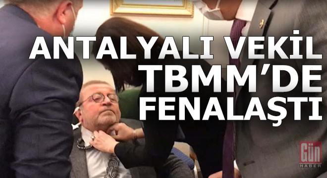 HDP Antalya milletvekiline ilk müdahale CHP li doktor vekillerden...