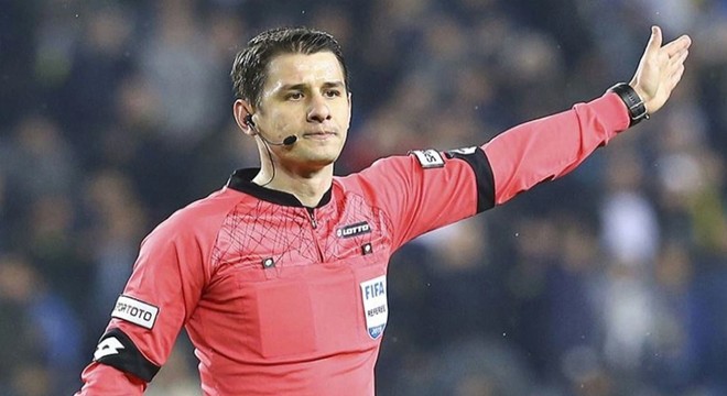 Halil Umut Meler, Milan-Slavia Prag maçını yönetecek