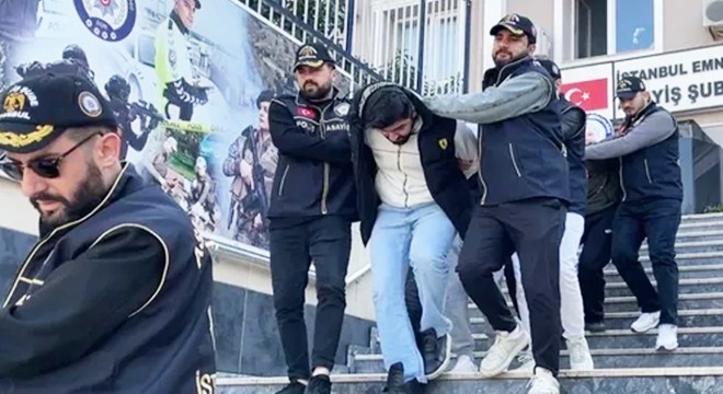 Haraç vermeyince iş yerini kurşunladılar: 11 gözaltı