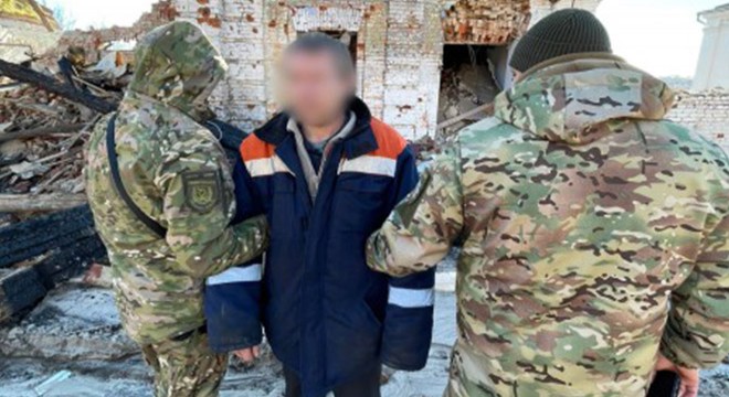 Harkiv’de Rus askeri yakalandı