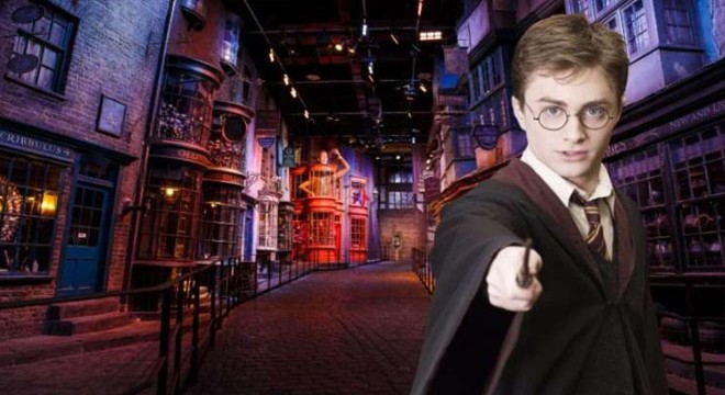 Harry Potter temalı park açılıyor