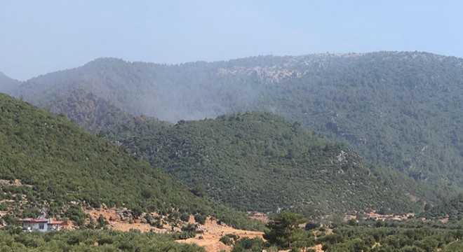 Hassa daki yangın kontrol altında; 200 hektar alan zarar gördü