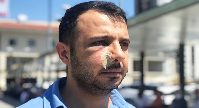 Hastanede sağlık çalışanına saldırı