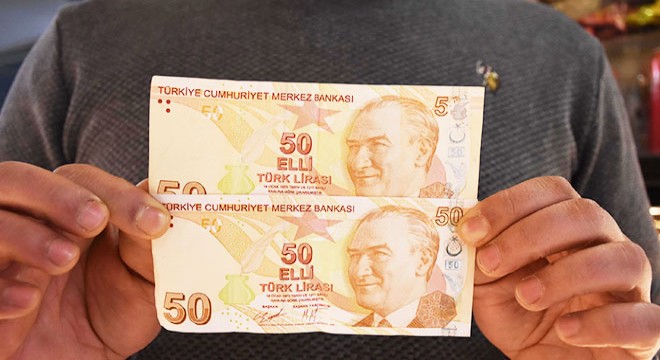 50 liralık banknotu 75 bin liraya satışa çıkardı