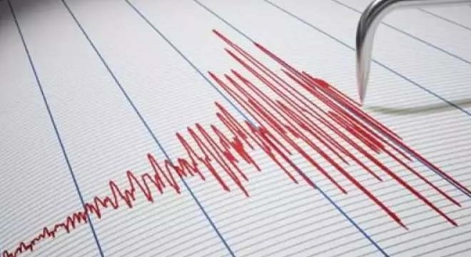 Hatay'da 4.2 büyüklüğünde deprem