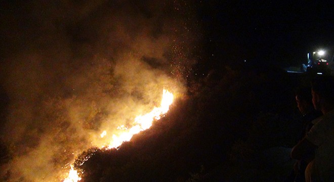 Hatay daki orman yangını, 13 saat sonra söndürüldü