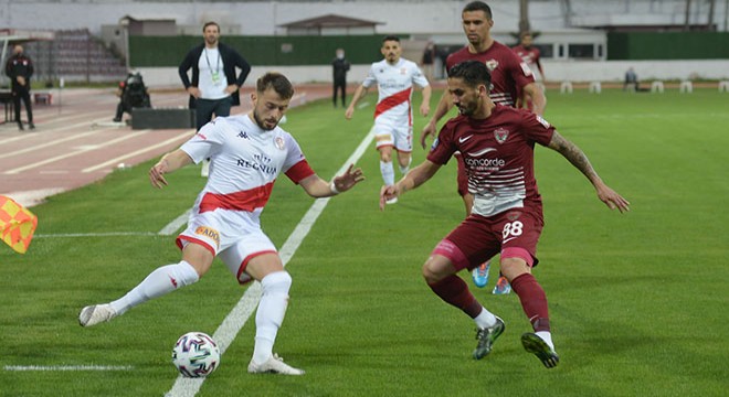 Hatayspor - Antalyaspor: 3-2
