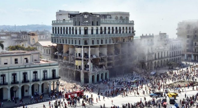 Havana otel patlamasında ölü sayısı 22 oldu