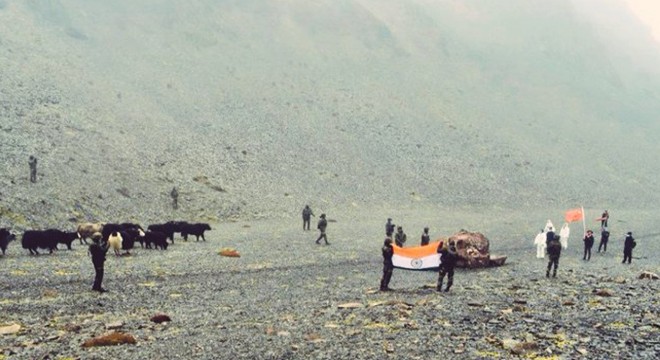 Hindistan-Çin gerilimini sınırı geçen 13 sığır düşürdü