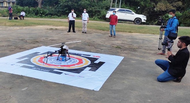 Hindistan’da aşı tedariki dronelarla yapılıyor