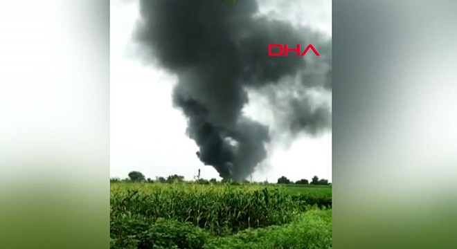 Hindistan’da kimya fabrikasında yangın: 13 ölü
